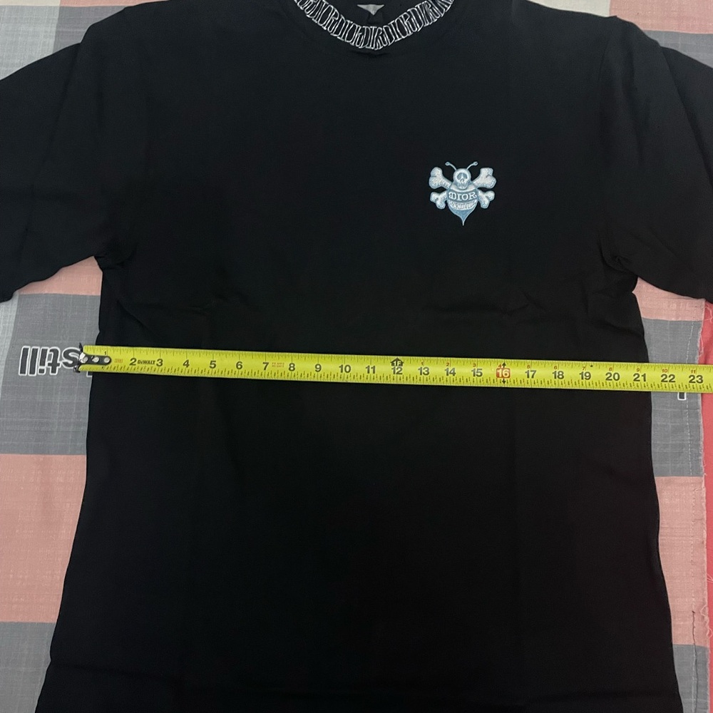 Dior Black Short Sleeve Tee Premium Design
